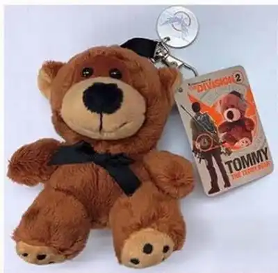 tommy the teddy bear