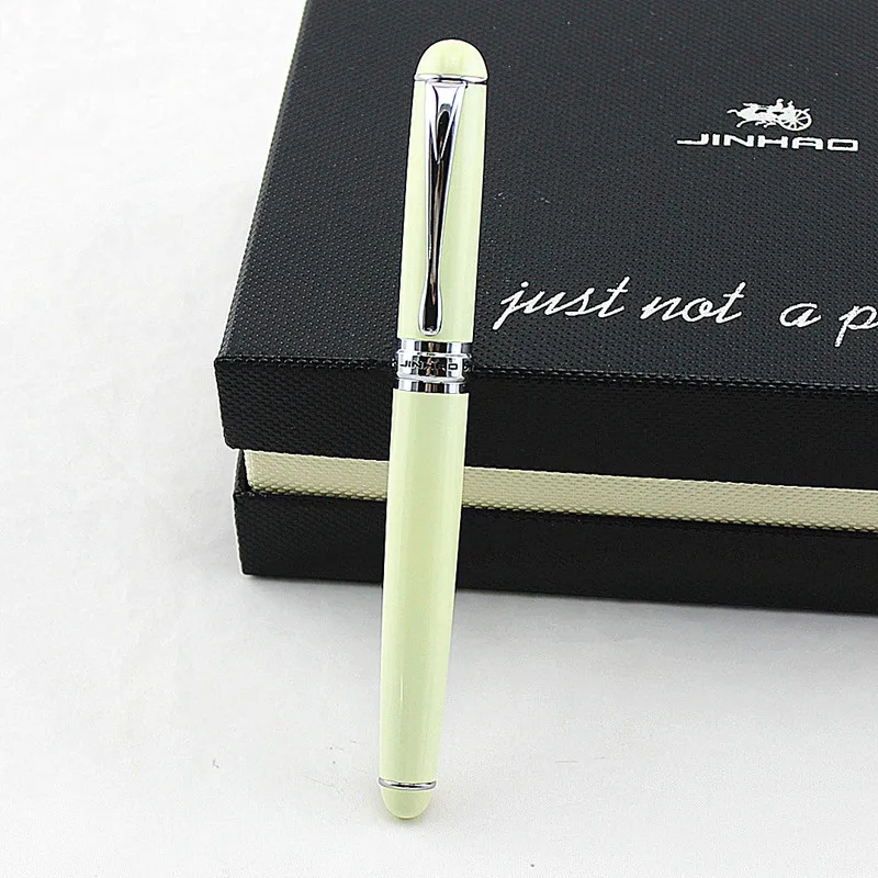 Jinhao X750 высококачественные роскошные ручки с металлическим стержнем 0 5 мм ранцы для письма студентов