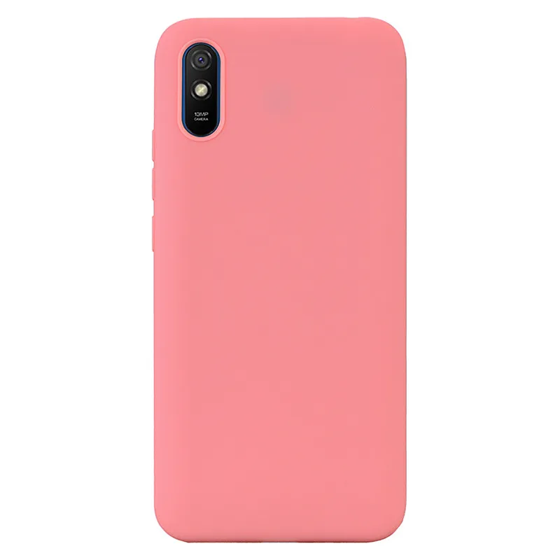 best waterproof phone pouch For Redmi 9AT Case for Xiaomi Redmi 9AT Cover 6.53'' Black Silicone Soft Phone Cover For Xiaomi Redmi 9AT Case Redmi 9A T 9 AT waterproof pouch for swimming Cases & Covers