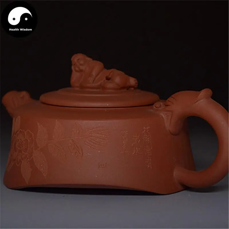 Чайник Yixing Zisha 260 мл, циншуй глина