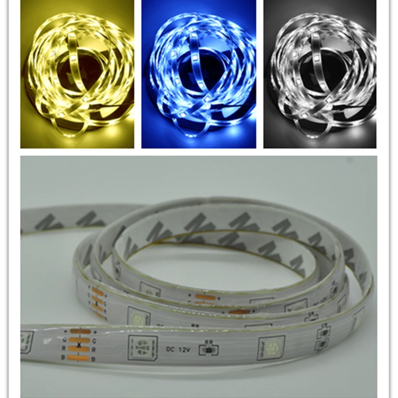 Светодиодная лента Luces RGB 5050 с Bluetooth управлением гибсветодиодный