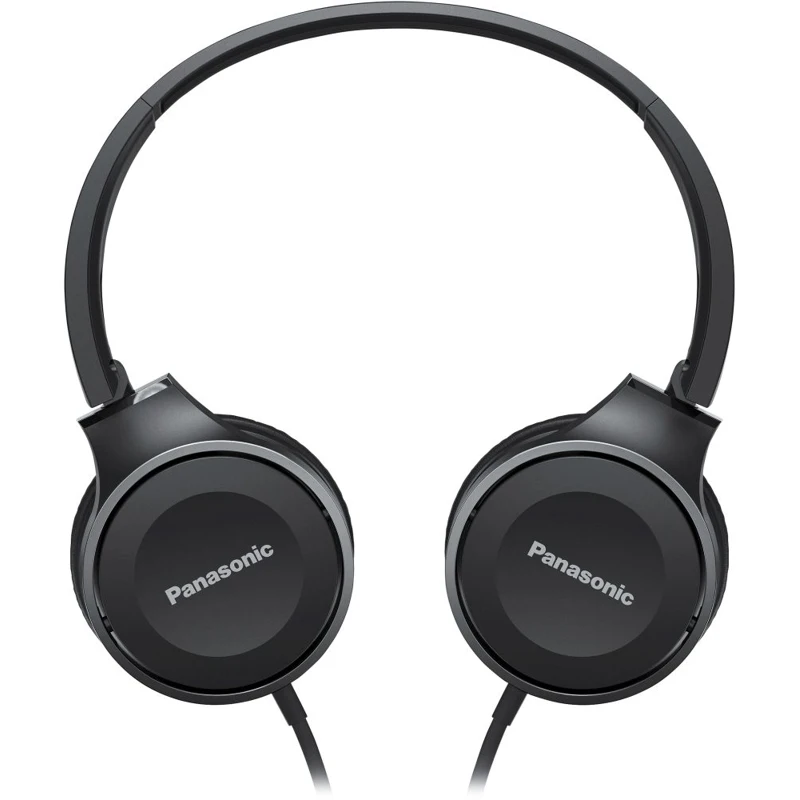 Наушники накладные Panasonic RP-HF100GC-K 1.2м черный проводные