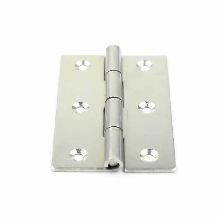 

Manufacturers Direct Selling 2.5-Inch 304 Stainless Steel Hinge Customizable Every Size Stainless Steel Hinge C015-1