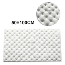 Авто белый звукоизоляция пены брандмауэр звук Deadener тепла щит коврики колодки