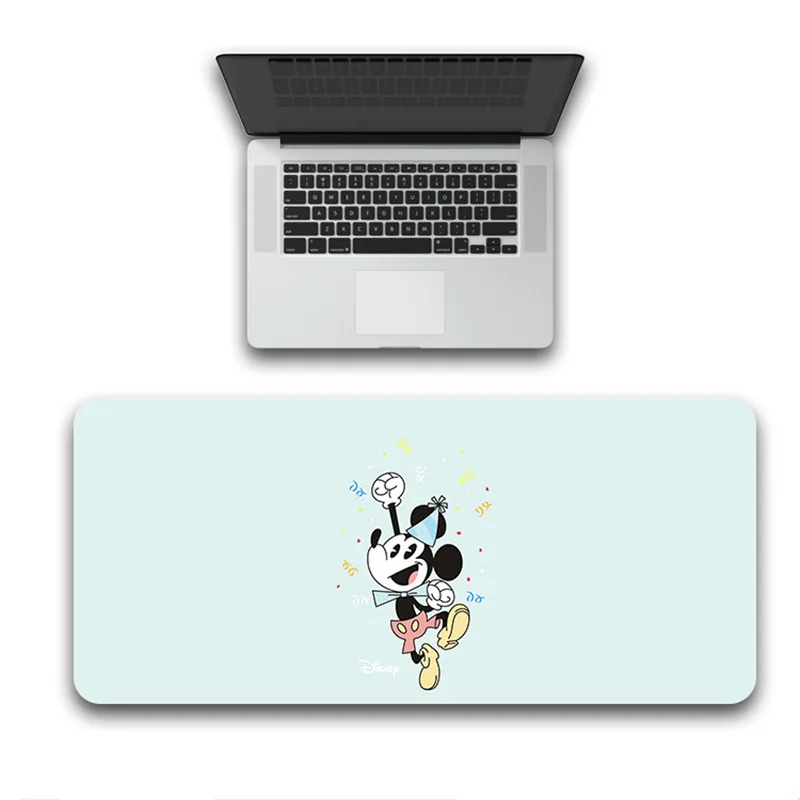 Mickey Gaming Mouse Pad 80x30cm Large Mouse Mat Cartoon Minnie Computer