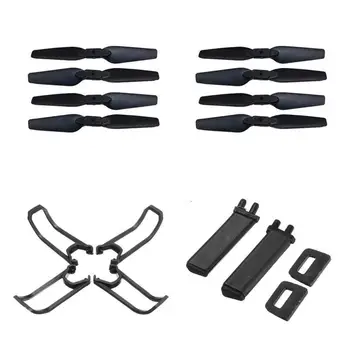 

Propellers Blades Guards Landing Skids for Eachine E58 RC Quadcopter Drone Parts Propellers Blades High Quality RC Parts