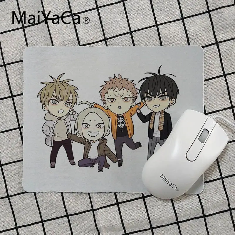 MaiYaCa 19 дней силиконовый коврик для мышки размер игры для 18x22 см 25x29 см резиновые коврики для мыши