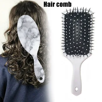 

Professional Hair Brush Paddle Scalp Massage Comb Hair Health Care Styling Tool WH998