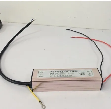 

3pcs Power Supply 1500MA Waterproof IP66 50W Led Light Driver AC110/265V For Street Lamps Wholesale 1pcs/lot