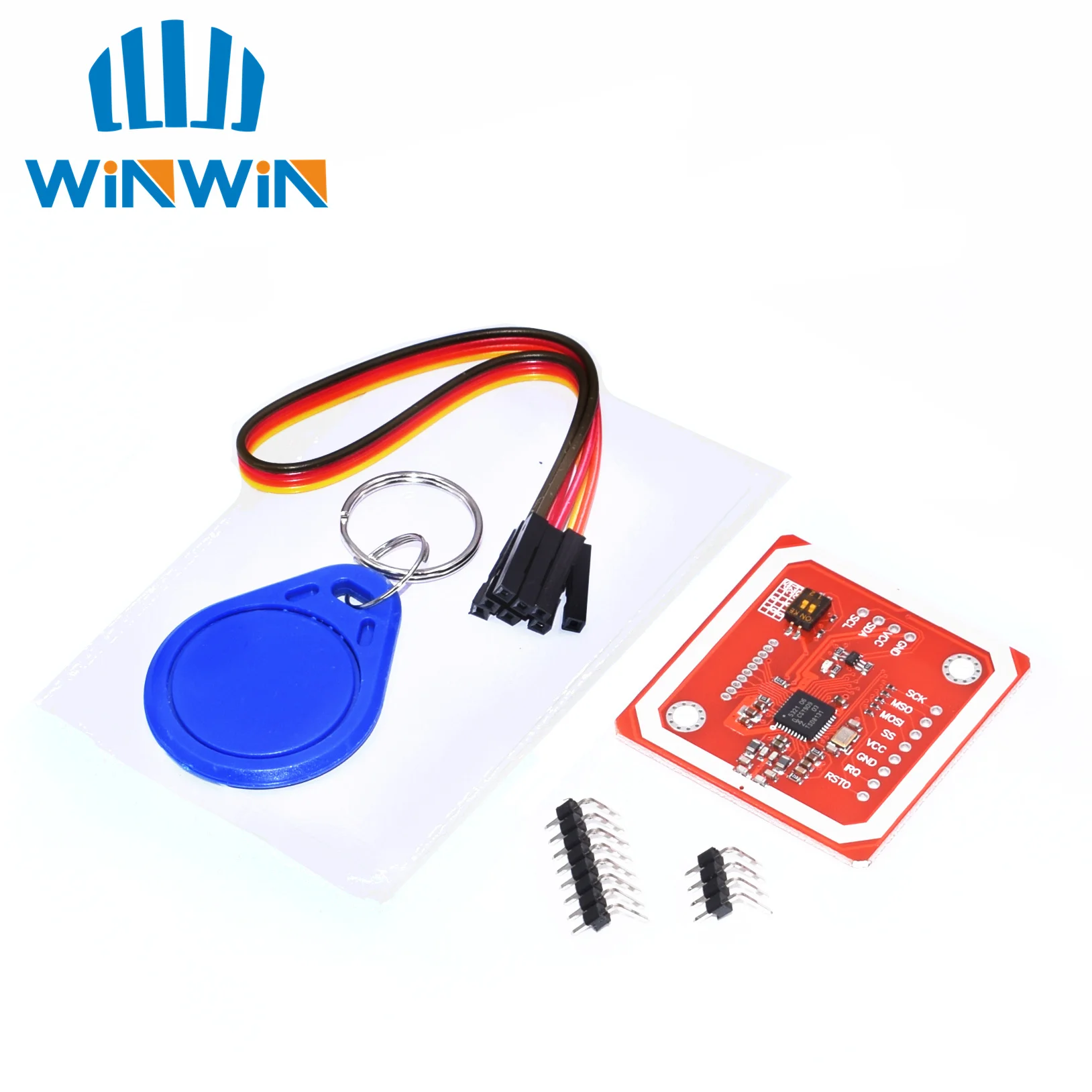 PN532 NFC RFID module V3 with Android phone extension of provide Schematic and library | Электронные компоненты и