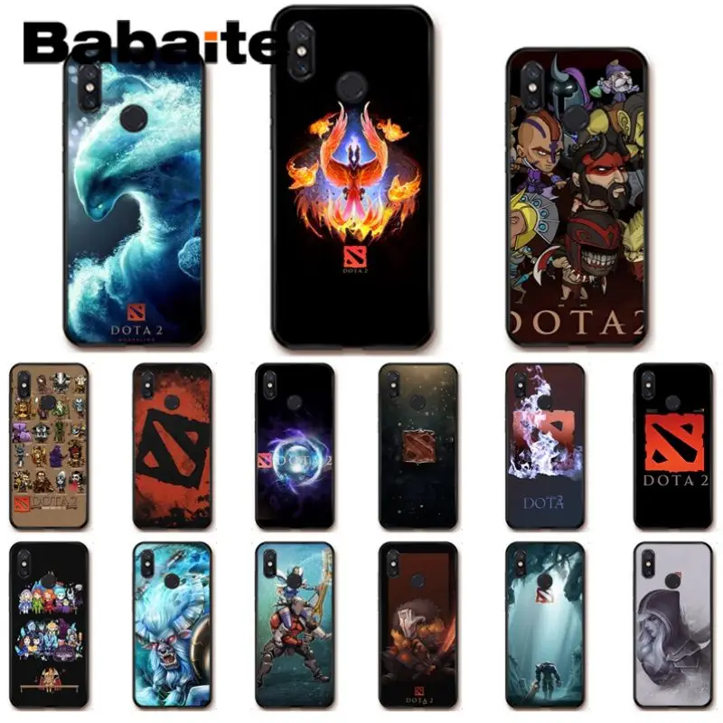 Роскошный высококачественный защитный чехол Dota 2 Juggernaut Sven DIY для телефона xiaomi mi 8se