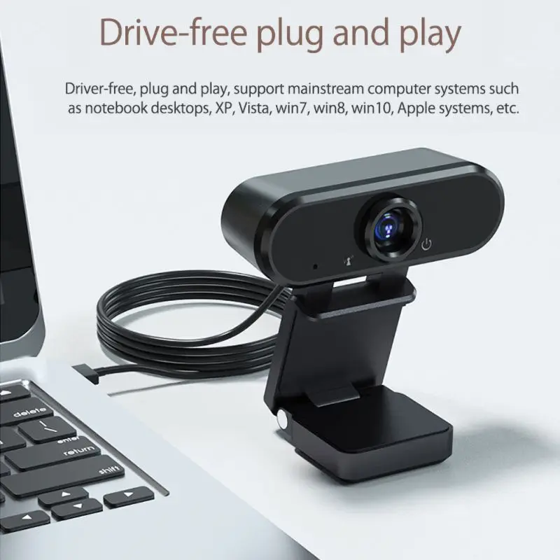 

NEW 1080P HD Webcam Web Camera Built-in Microphone Auto Focus 90 ° Angle Of View Webcam Full HD 1080p Camara For PC..