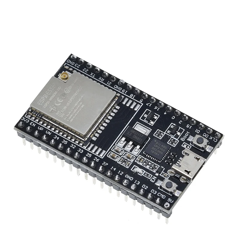 ESP32 макетная плата WiFi + Bluetooth сверхнизкой Мощность потребление двухъядерный ESP 32 32S