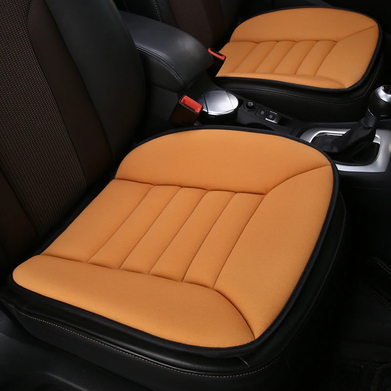 Memory Foam чехол для сиденья автомобиля дышащий универсальный автомобильный коврик для стула нескользящий