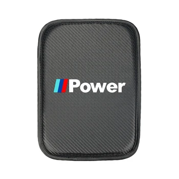 

1pcs Car Armrest Pad Car Center Console Arm Rest Seat Box Pad Vehicle Protective For BMW M3 M5 M6 X1 X3 X5 E34 E39 E36 E60 E90