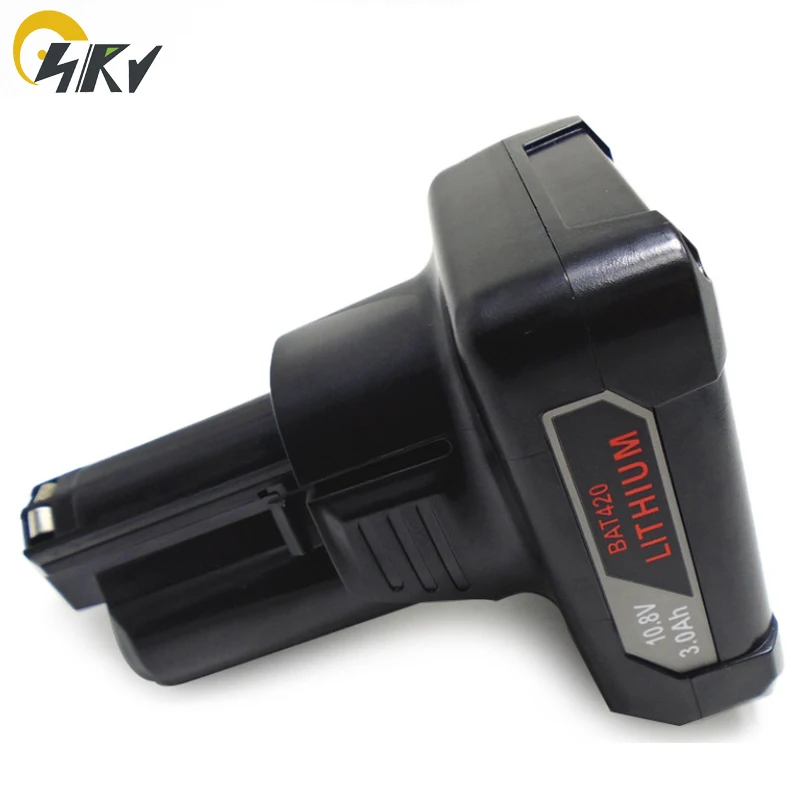 Batteria Senza Cordone Dell'Utensile Elettrico Dello Li-Ione Di 12V Bat412 Bat411 Bat420 10.8V Per Gli Strumenti Massimi Di 12 Volt Di Bosch Clpk30-12