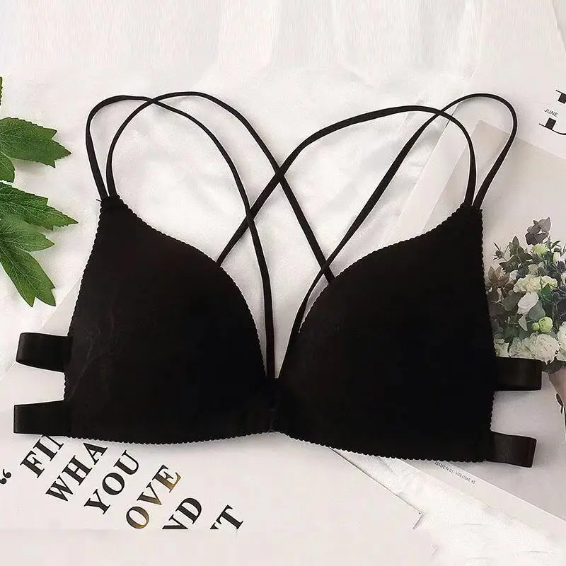 Cintre en plastique pour soutien-gorge bikini et culotte en dentelle, cintre  de lingerie, cintre de sous-vêtements blancs, or rose, vente en gros, lot  de 10 pièces - AliExpress