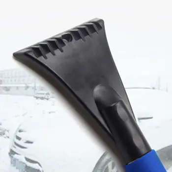 

Multifunction Adjustable 2 in 1 Car Ice Scraper with Brush Window Roof Removal