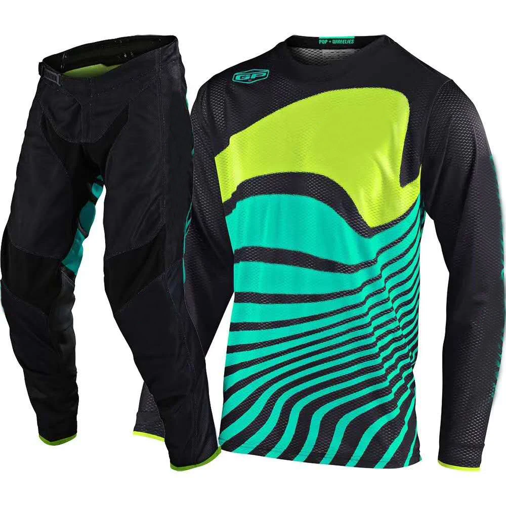 Free shipping 2020 UTV Dirt Bike Racing Gear Combo Set MX Motocross Atv
