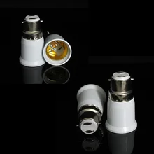 3 года гарантии 200 шт конвертер B22 в E27 адаптер конверсионный разъем ABS Материал огнестойкий разъем адаптер держатель лампы