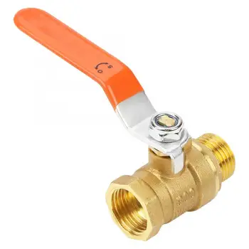 

Brass Pipe Ball Valve Male and Female Thread 1/2"BSP DN15 Solenoid Valve