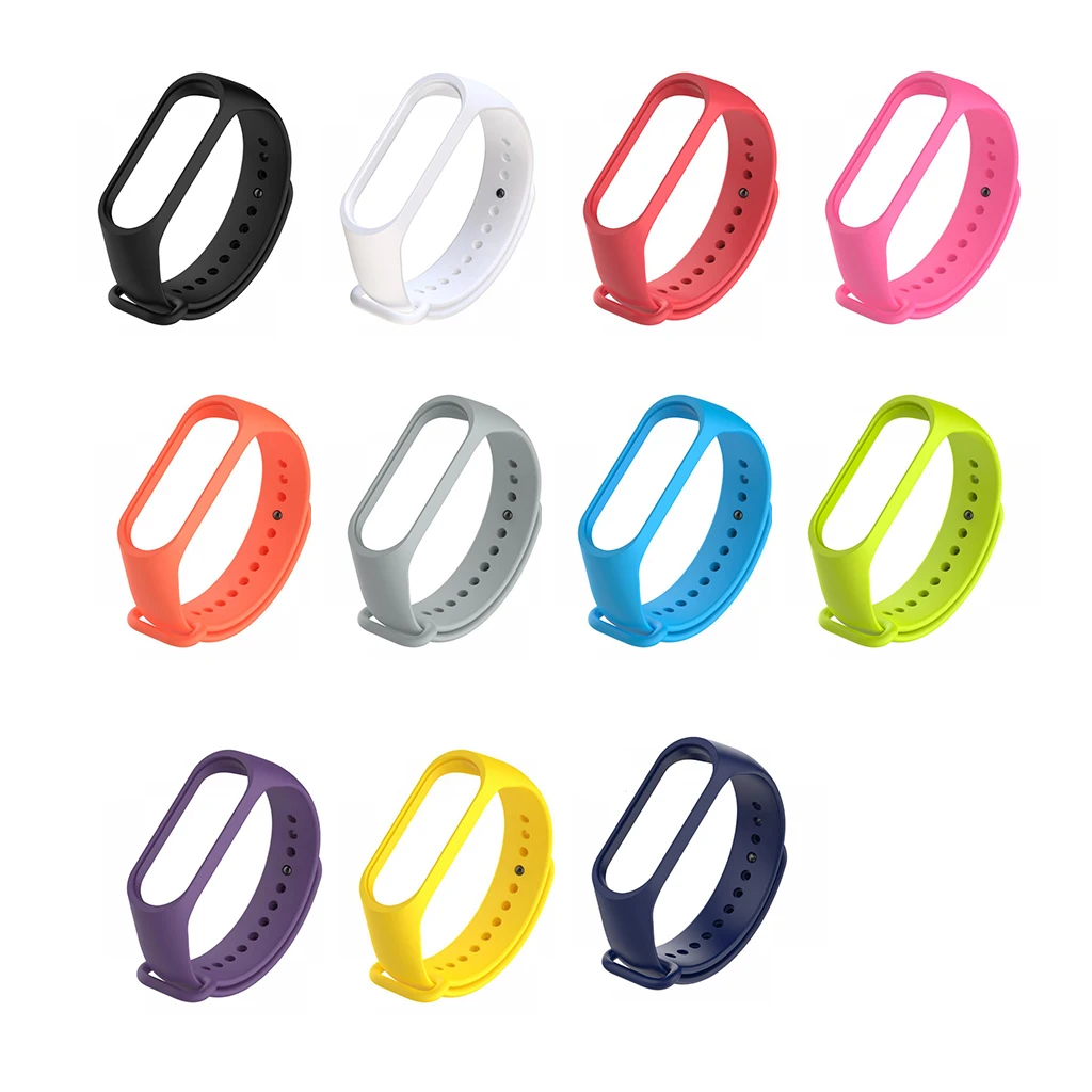 5 шт. HD защитная пленка для смарт браслета Xiaomi Mi Band 4 спортивный сменный ремешок
