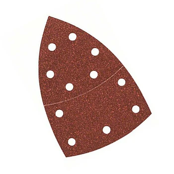 

Sanding Sheet Papers 120Grit Replacement For Bosch PSM 100A Detail Palm Sander