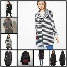 Новые испанские пальто тренчи для женщин