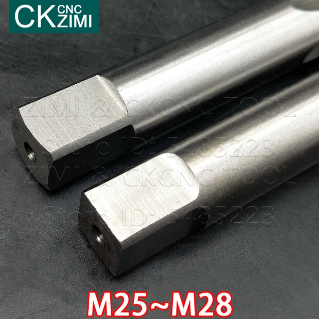 A・M商品 M37 x 1.0 HSS 左ねじ タップ 高速度鋼