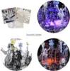Microworld 3D Metal DIY Puzzle Games Michael Jackson Models Rotating Music Box Kits Jigsaw Toys Christmas Gifts For Teen Adult 4