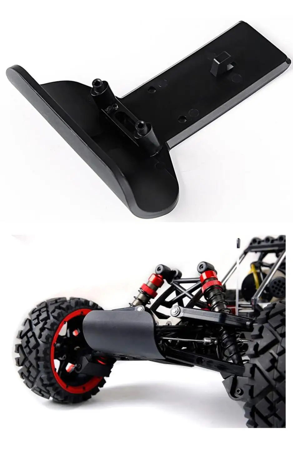 Передний бампер для HPI Rovan KM BAJA5B Запчасти радиоуправляемых автомобилей|Детали и