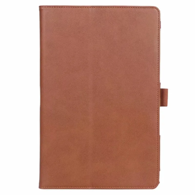 Brown Магнитный кожаный чехол для samsung Galaxy Tab S6 10,5 SM-T860 SM-T865 10," чехол для планшета Funda для Galaxy Tab S6 10,5 чехол - Цвет: Brown