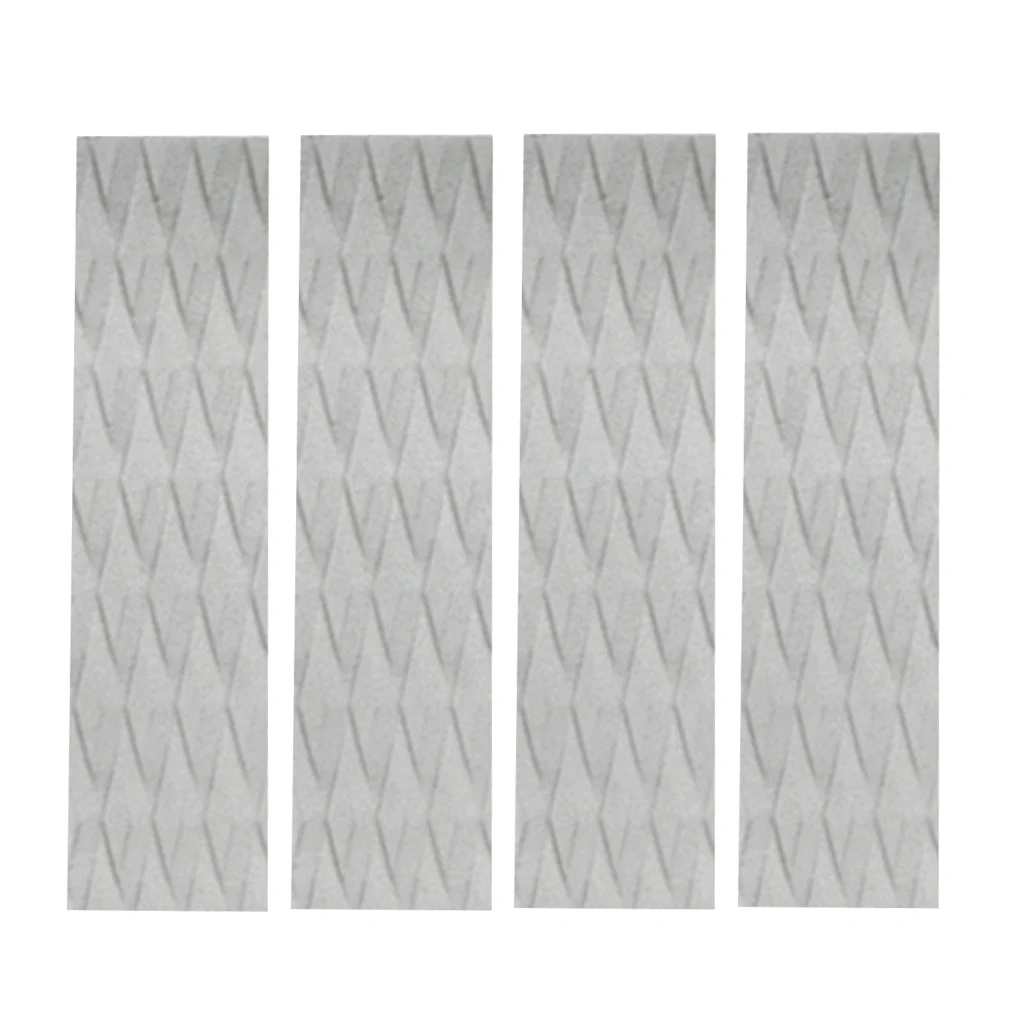  EVA Lot 4 Surfing Front Traction Pad - SUP Surfboard Deck Grip Mat Replacement Adhesive & Versatile 