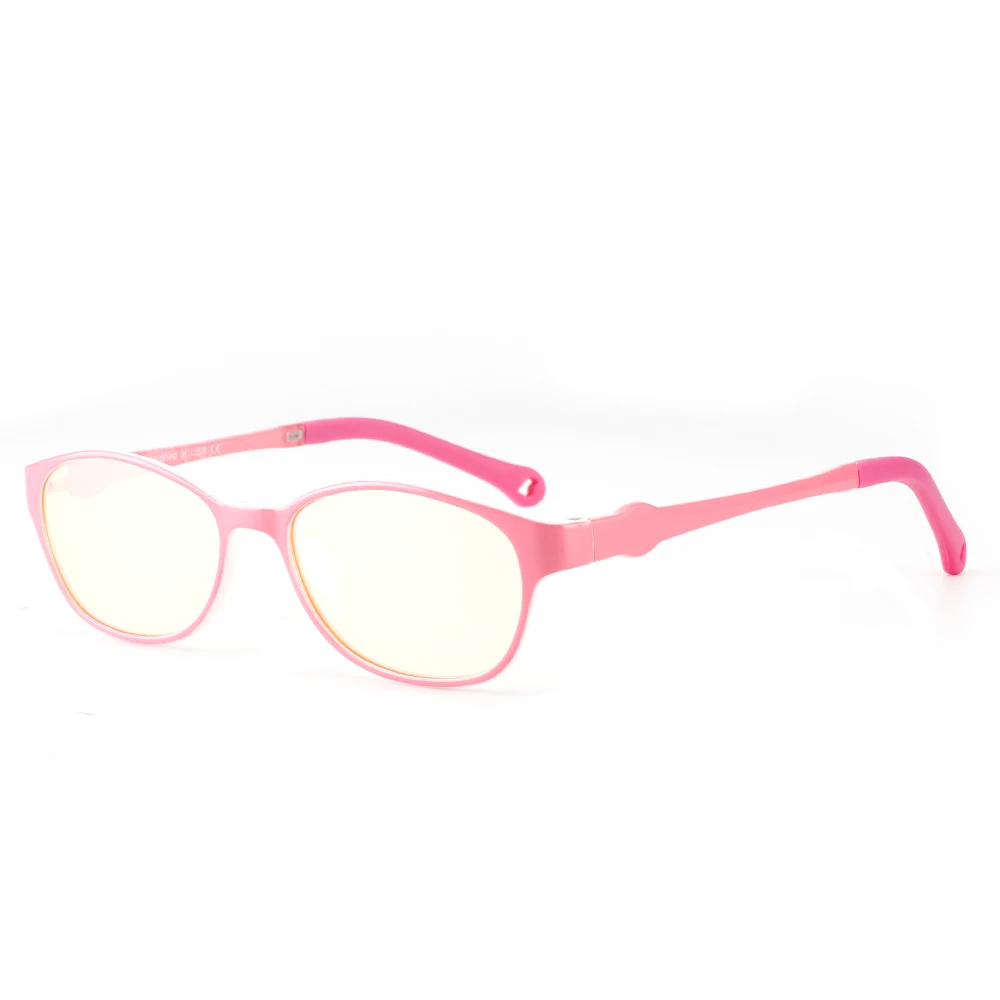 Детские компьютерные очки Cyxus с блокировкой светильник Прямоугольная оправа для