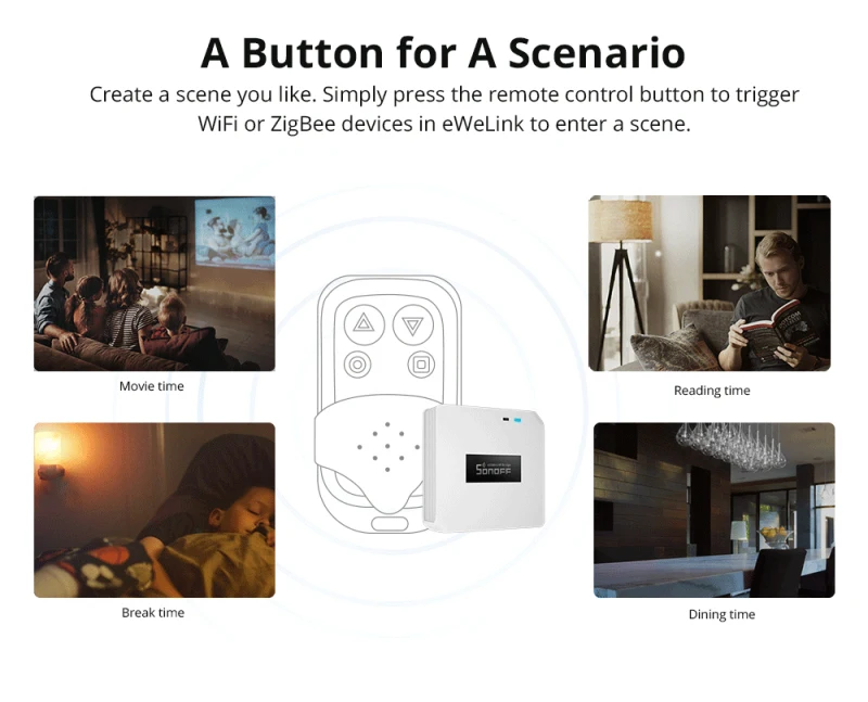 SONOFF DUAL R3 Lite 2 Gang Dual Relay Module DIY MINI Smart Switch EWeLink Wifi Smart Home Via Alexa Google Home Yandex Alice