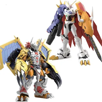 

[In stock] Digital Monster Assembled Model Digital Baby Tyrannosaurus Omegamon War Greymon Ornaments anime figures