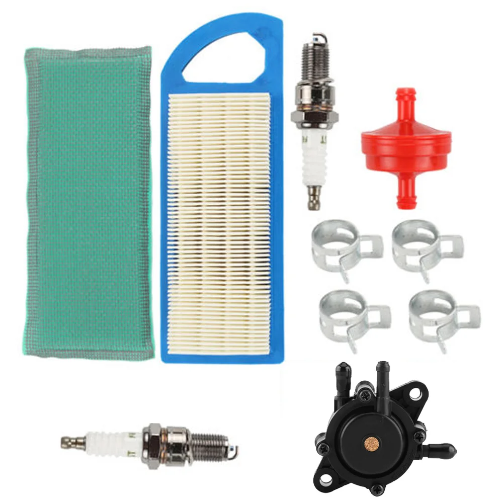 

Air Prefilter Fuel Pump Kits For Briggs&Stratton 698083 697015 491922 Lawn Mower