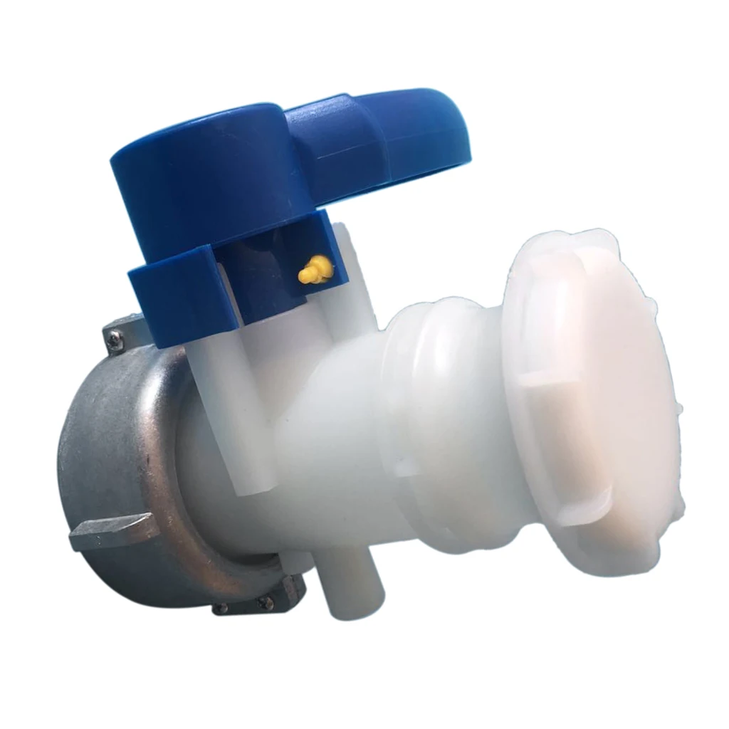 IBC Container Barrel Water Tank Adaptor Ball Valve  Resistant Valve DN50