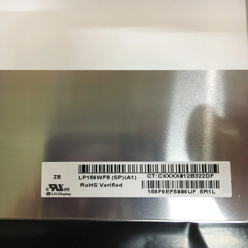 Новый для GRAM 15Z970 ips Матрица ноутбука 15 6 &quotLP156WF8-SPA1 LP156WF8 SPA1 ЖК-дисплей FHD 1920X1080 30 Pin