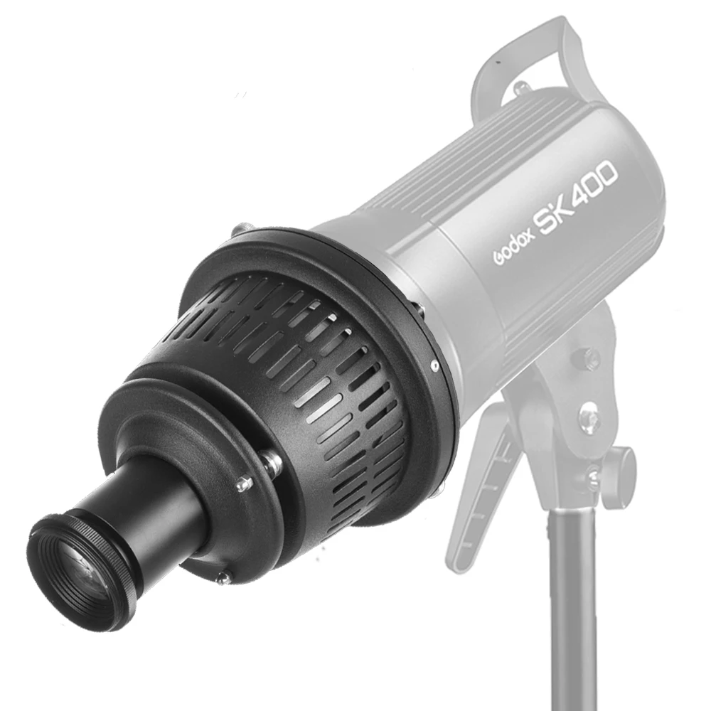 US $225.09 Bowens Mount Focalize Optical Snoot AL16 Art Effects Shaped Beam LightColor Gel Filters Match GODOX Flash
