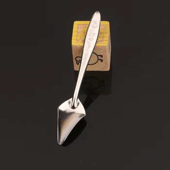 

Parrot Feeding Spoon Nestling Nurses Hand Parrot Stainless Steel Metal Spoon Sub-Milk Powder Baby Spoon Parrot Supplies