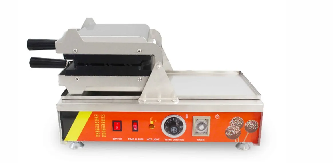 Description Picture 5 of itemElectric 110v 220v Lollipop waffle cake machine Candy cake machine lolly waffle maker