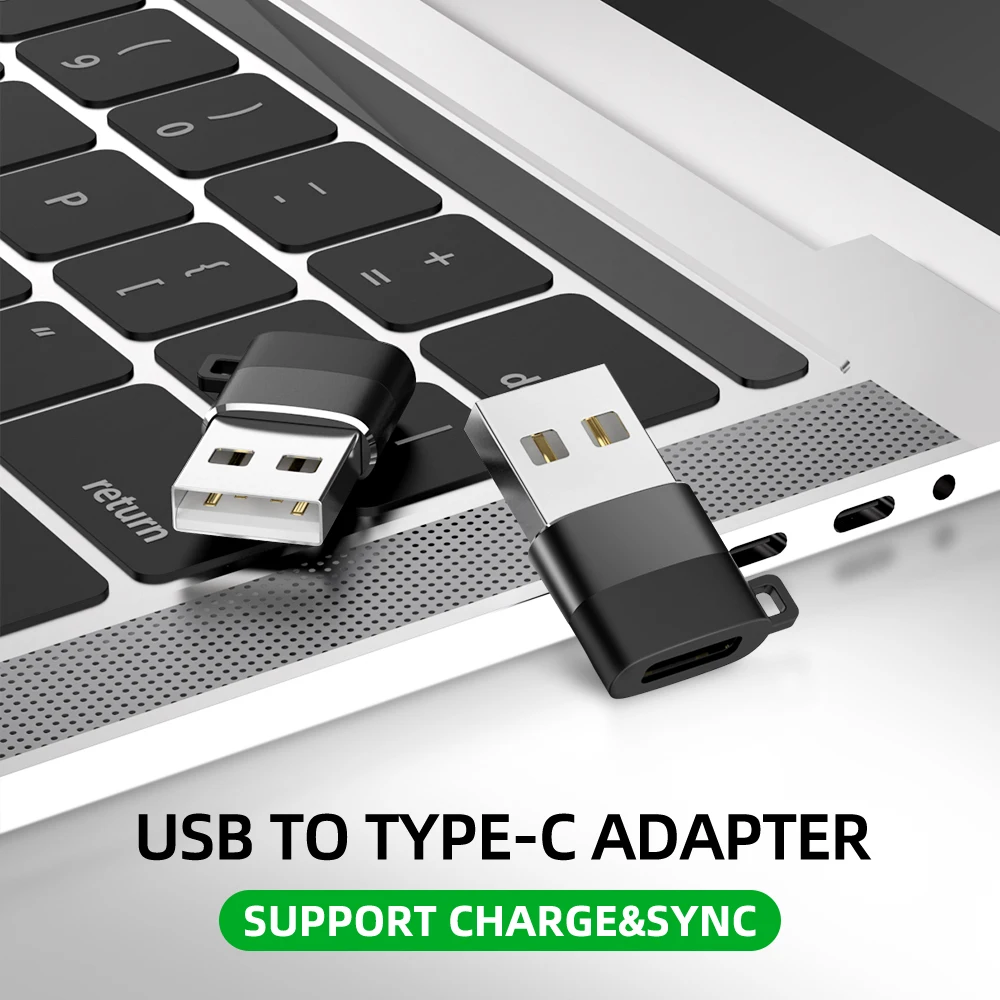 Тип C адаптер USB C разъем Женский к USB2.0 Мужской конвертер жесткий диск тип-c OTG кабель для samsung Galaxy s8 s9 huawei P20