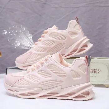 

White Women Shoes New Lace-Up Chunky Sneakers for Women 2020 Fashion Casual Dad Shoes Platform Vulcanize Shoes Sneakers Basket