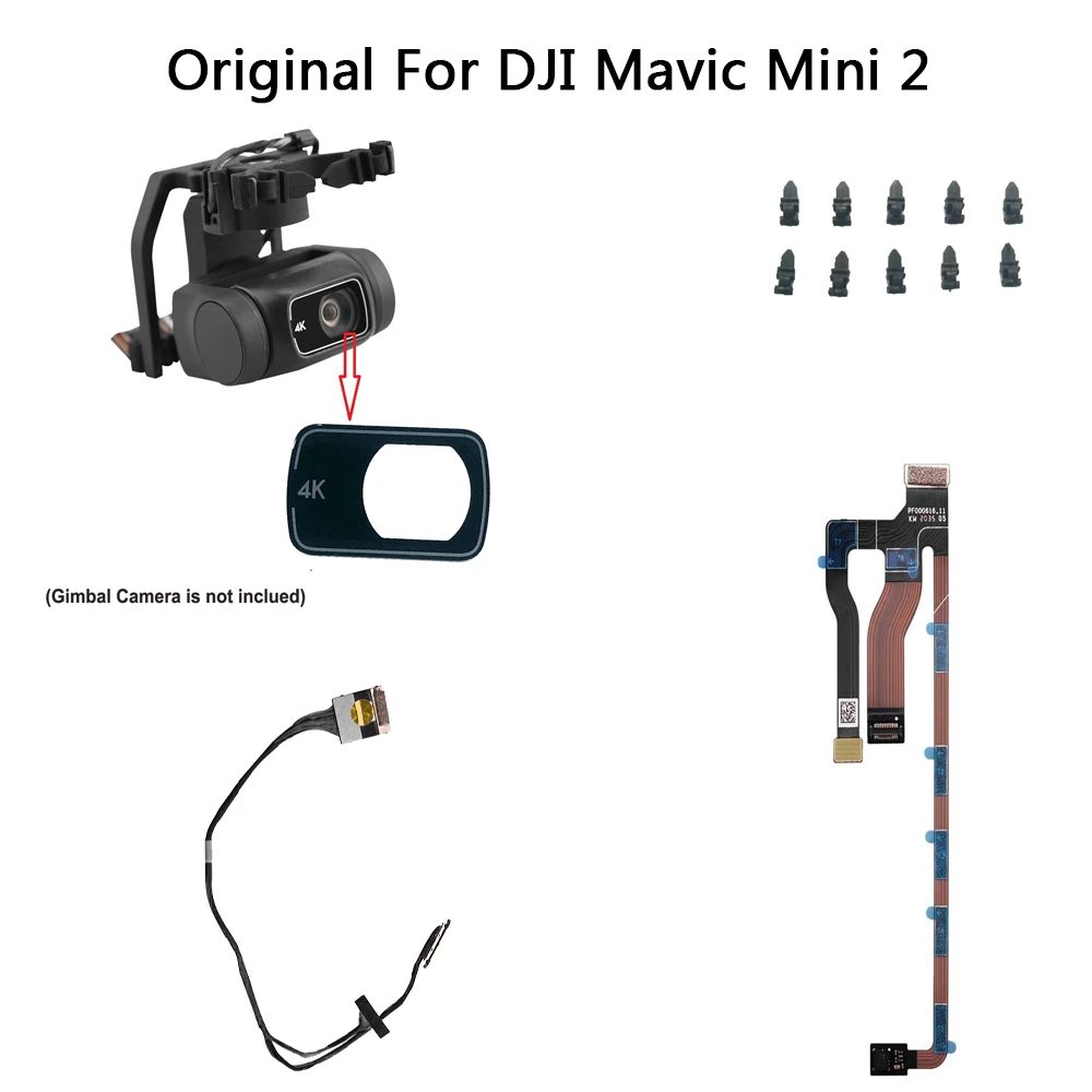 3-in-1-Flachkabel für DJI Mavic Mini Flexkabel Flache Ersatzteile Ersatz VN