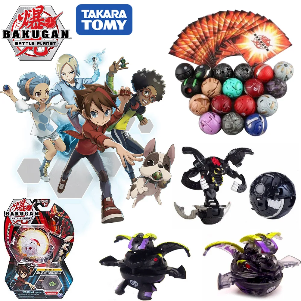 

Takara Tomy Bakugan Transformation Dragonoid Drago Monster Ball Toys Battle Brawlers Baku Bakucores Battle Planet Game