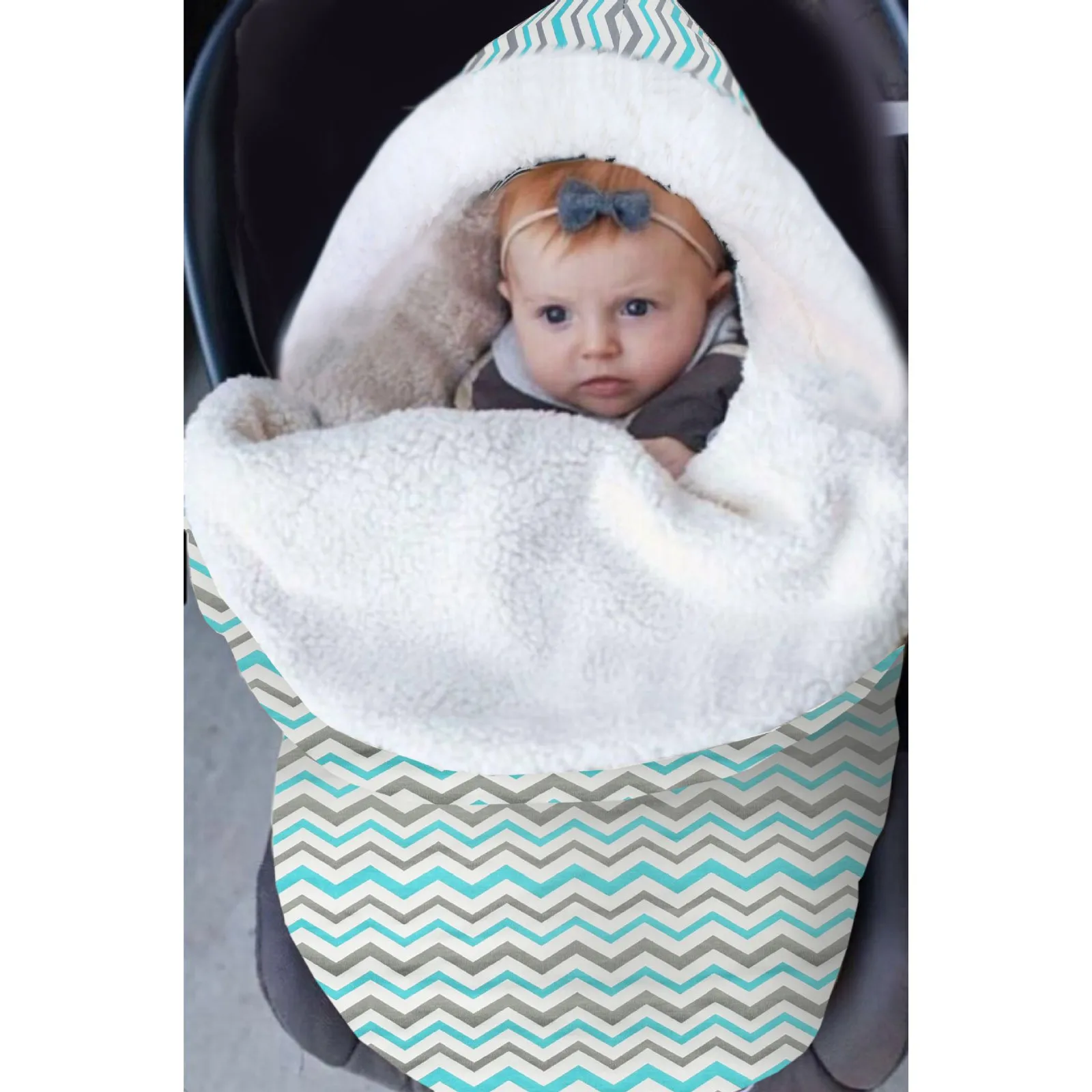 fleece swaddle wrap