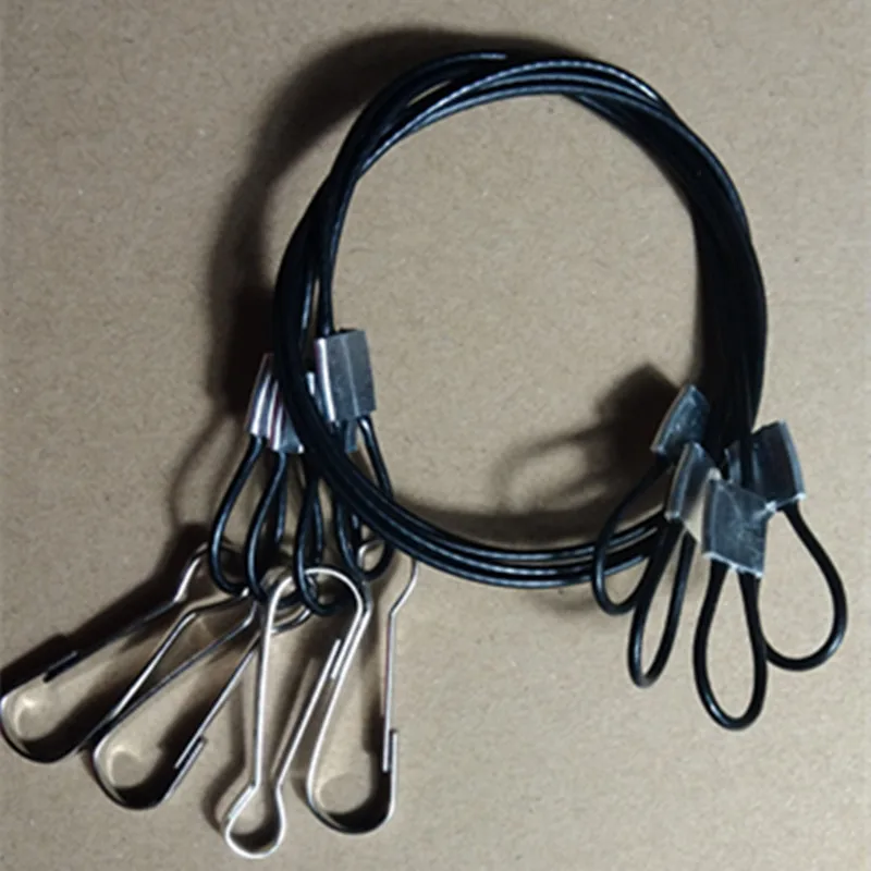 Hanger Lanyard Stainless Steel Lifter 1/8 Inch for Hanging Grow Light led grow light Led Lamp Quantum Board LM301H/B/281B+ Planting Indoor