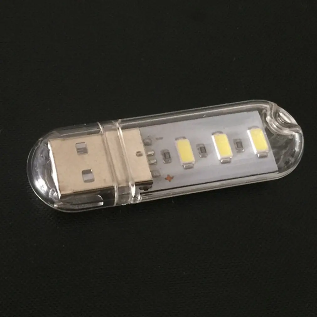 

High-brightness LED USB flashlight USB light USB computer light 5V charging treasure night light 5V U disk light for laptop