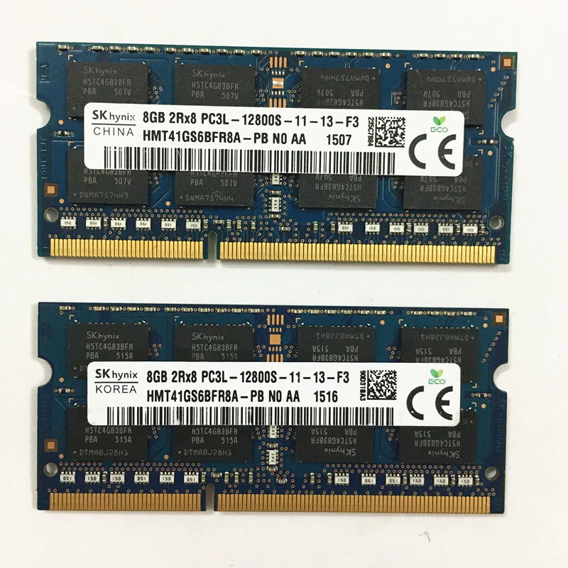 Sk hynix 8GB PC3L 1600 1